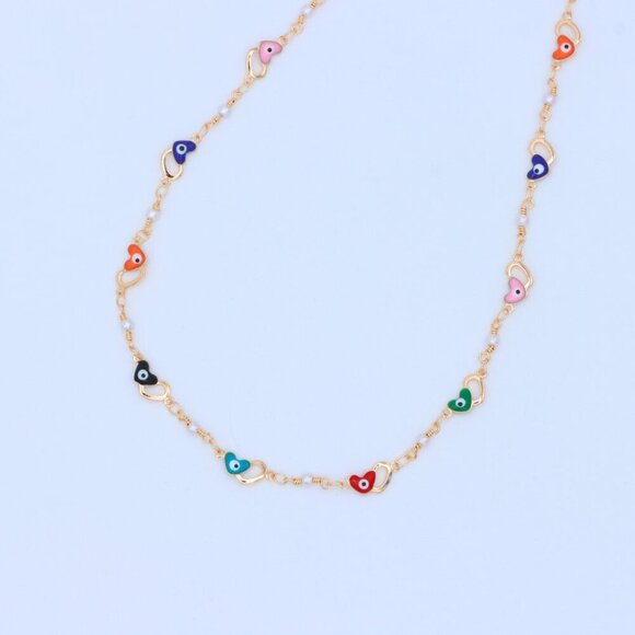 "New Beautiful Design Necklace Chain for Women/Girls, Gift, N886 - Picture 3 of 10